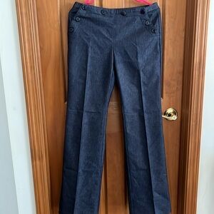 Express Jeans Button Up Flares